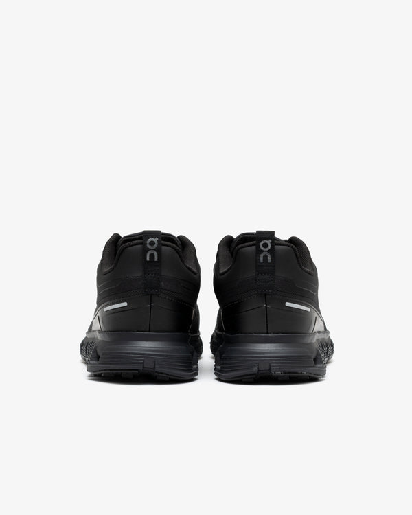 ON RUNNING - Cloud 6 Geo Wp W - (Black | Black)