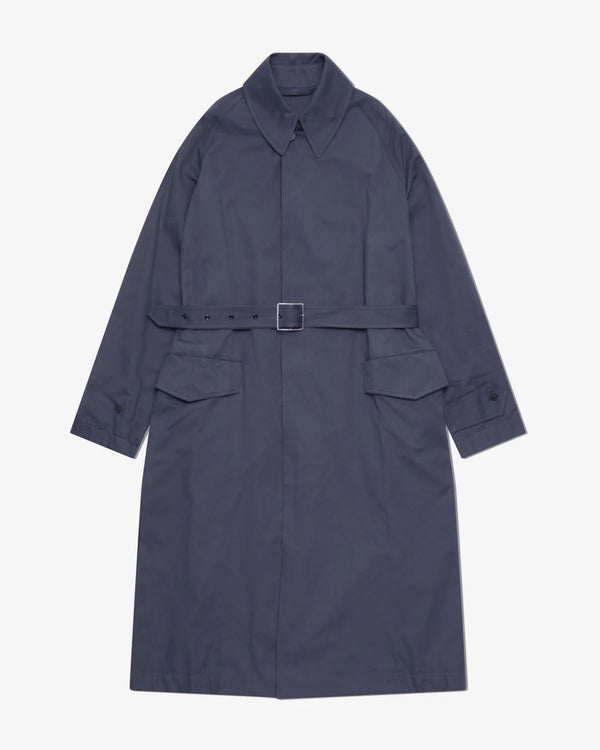 SETCHU - Origami Trench Coat - (Navy)