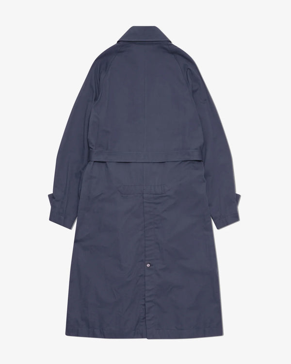 SETCHU - Origami Trench Coat - (Navy)