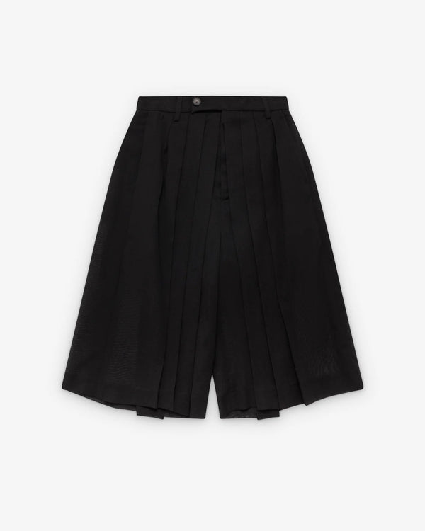 SETCHU - Hakama Pants Medium Wool - (Black)