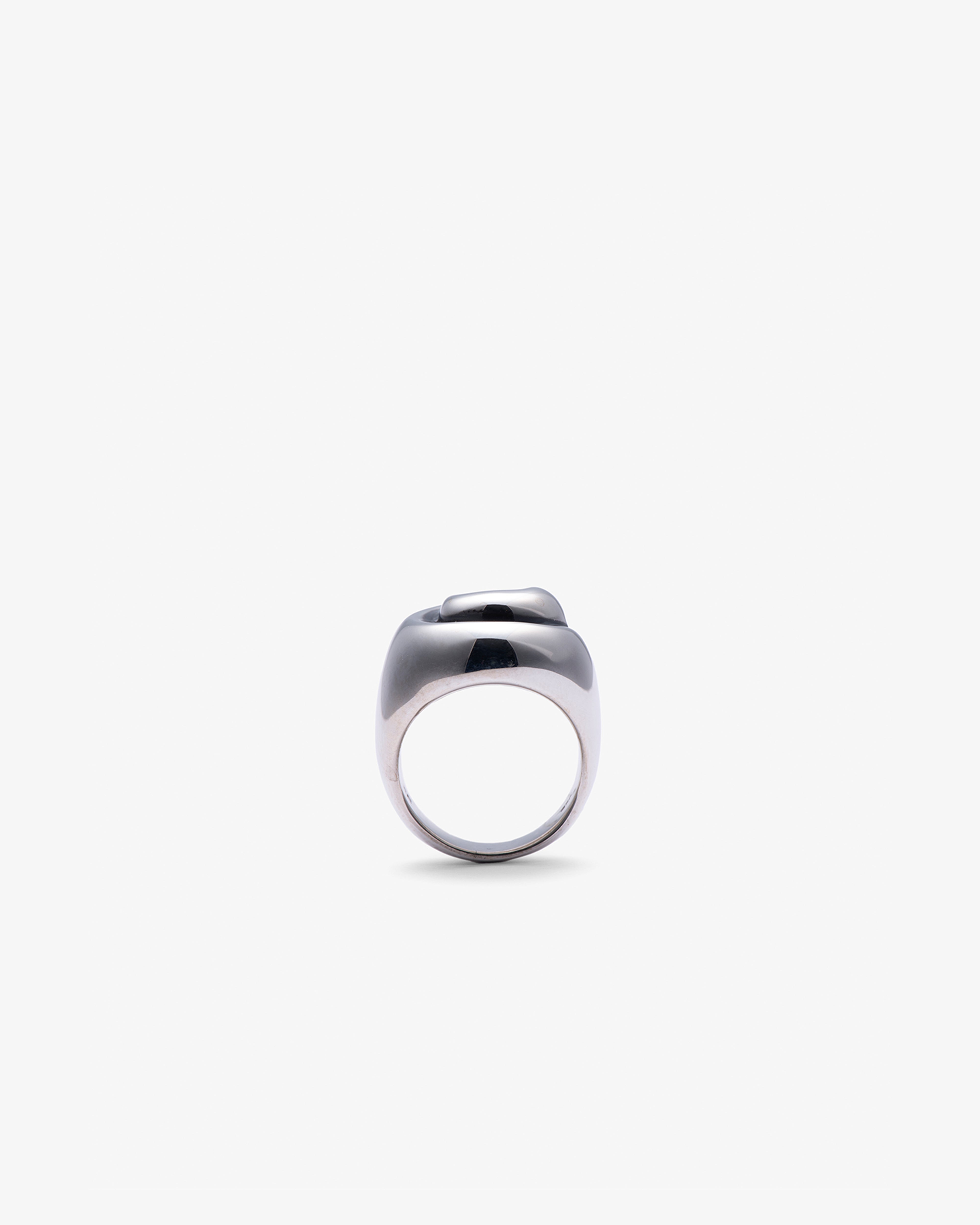 SOPHIE BUHAI: Nautilus Ring (Svr) | DSMG E-SHOP