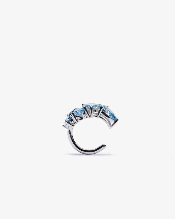 COMPLETED WORKS - Blue Ear Cuff - (Blue)