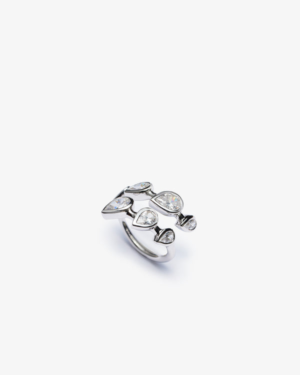 COMPLETED WORKS - Arc Rings - (Silver)