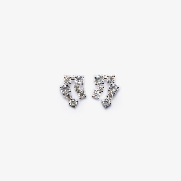 COMPLETED WORKS - Myth Earrings - (Silver)