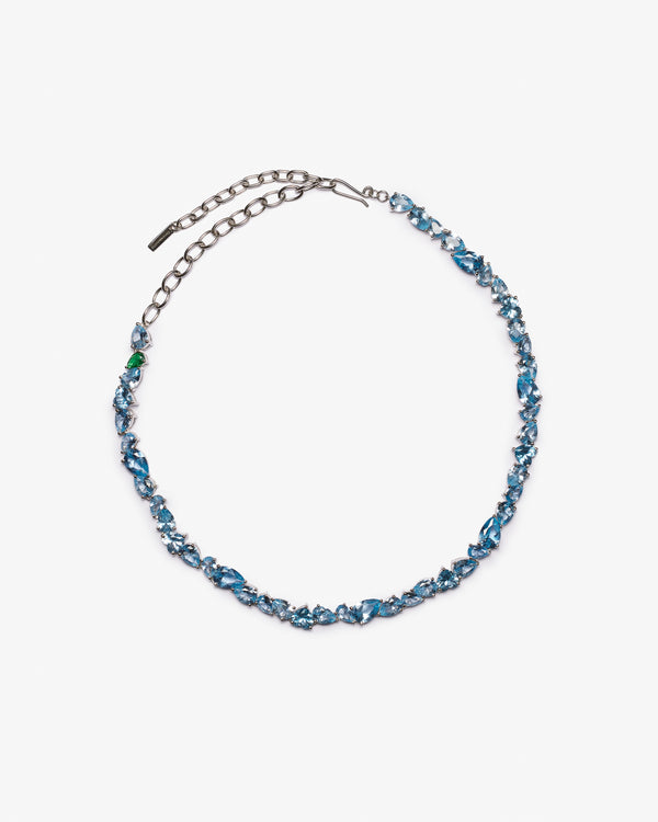 COMPLETED WORKS - Blue And Silver Necklace - (Multi)