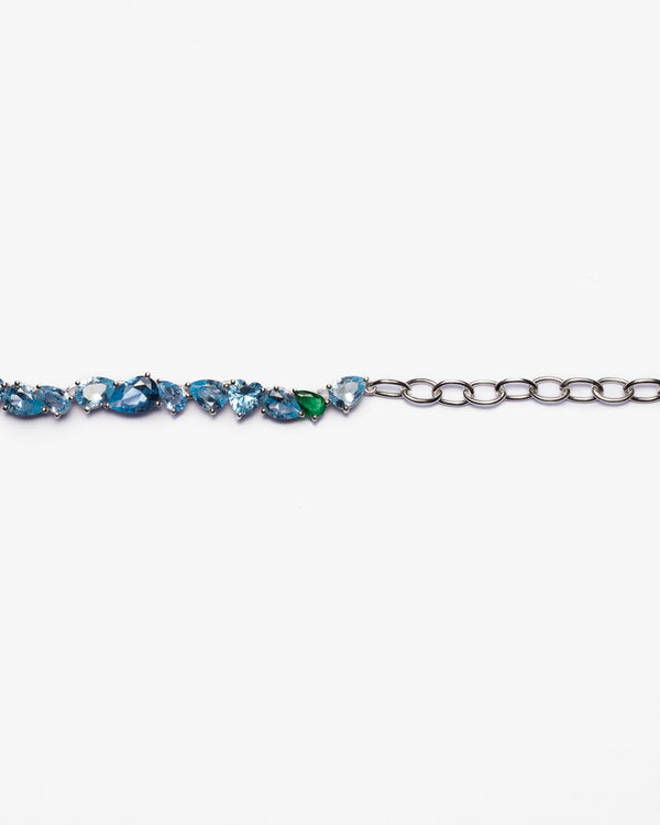 COMPLETED WORKS - Blue And Silver Necklace - (Multi)