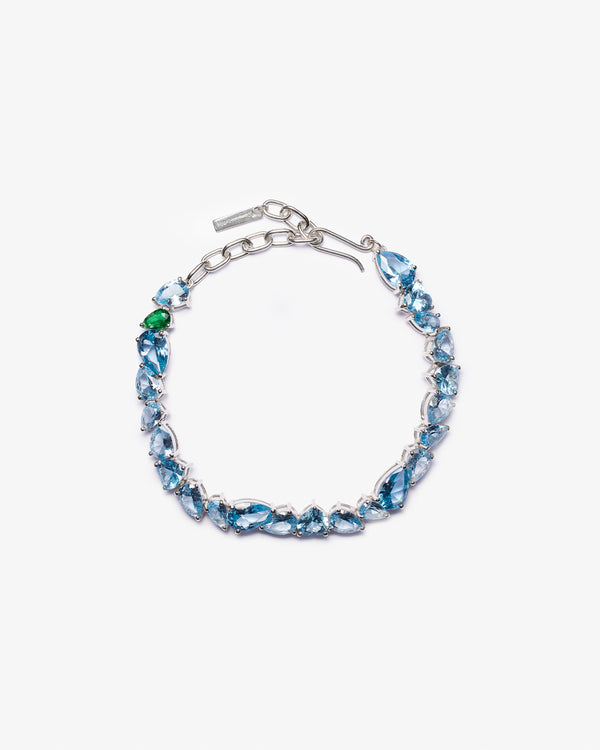 COMPLETED WORKS - Blue And Silver Bracelet - (Multi)