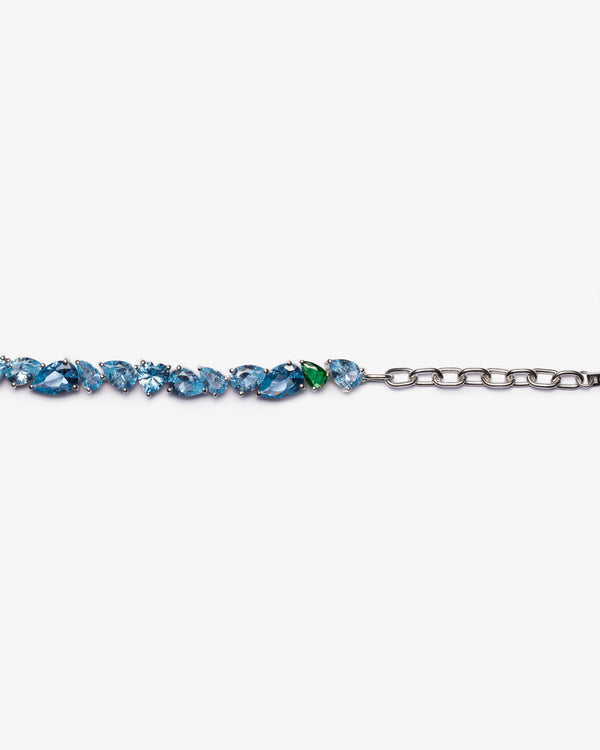 COMPLETED WORKS - Blue And Silver Bracelet - (Multi)