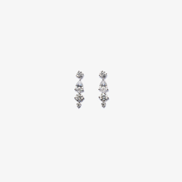 COMPLETED WORKS - Zirconia Earrings - (Multi)