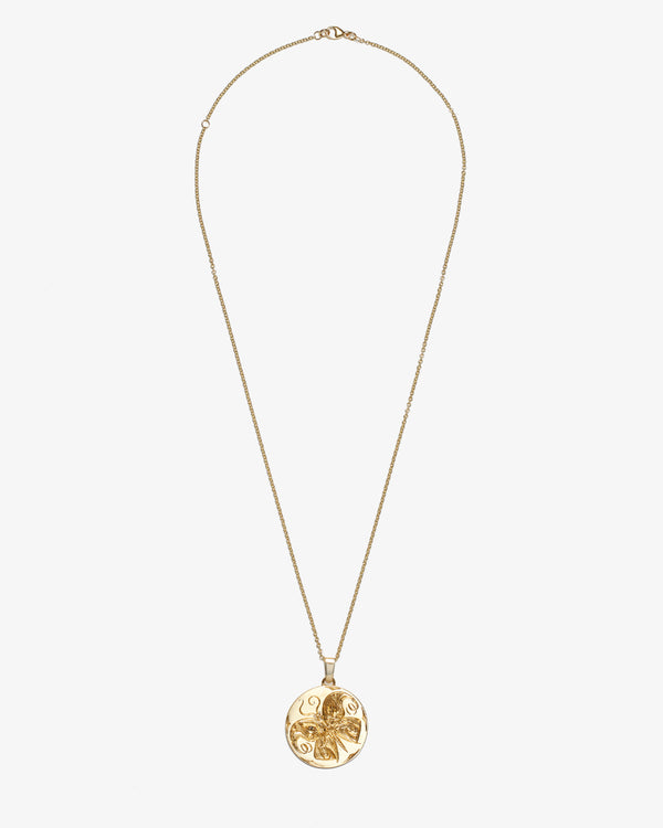 CASTRO - Butterfly Pendant - (Yg)