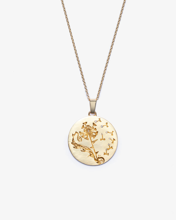 CASTRO - Butterfly Pendant - (Yg)