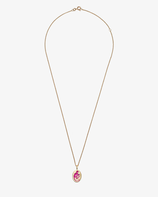 CASTRO - Monkey Pendant - (Yelg)