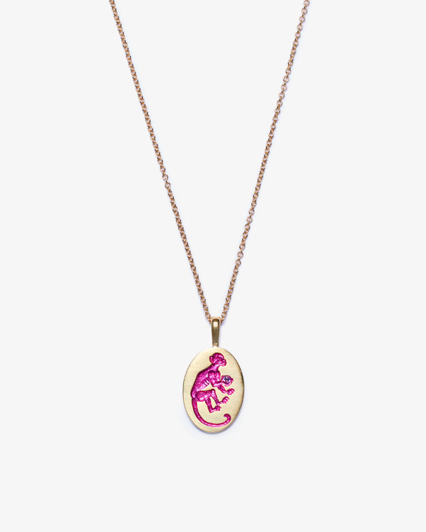 CASTRO - Monkey Pendant - (Yelg)