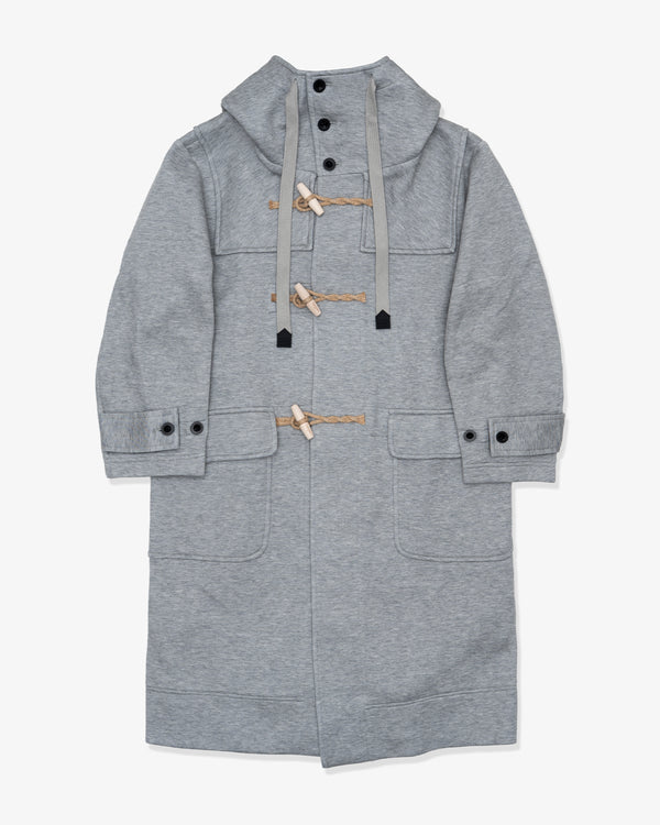 DSM KEI NINOMIYA - Duffle Coat X Gloverall Soft - (Grey)