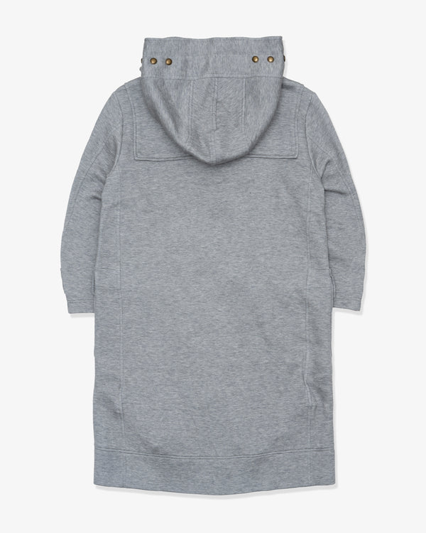 DSM KEI NINOMIYA - Duffle Coat X Gloverall Soft - (Grey)