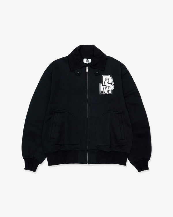 DSM KEI NINOMIYA - Varsity Jacket Cotton Polyester - (Black)