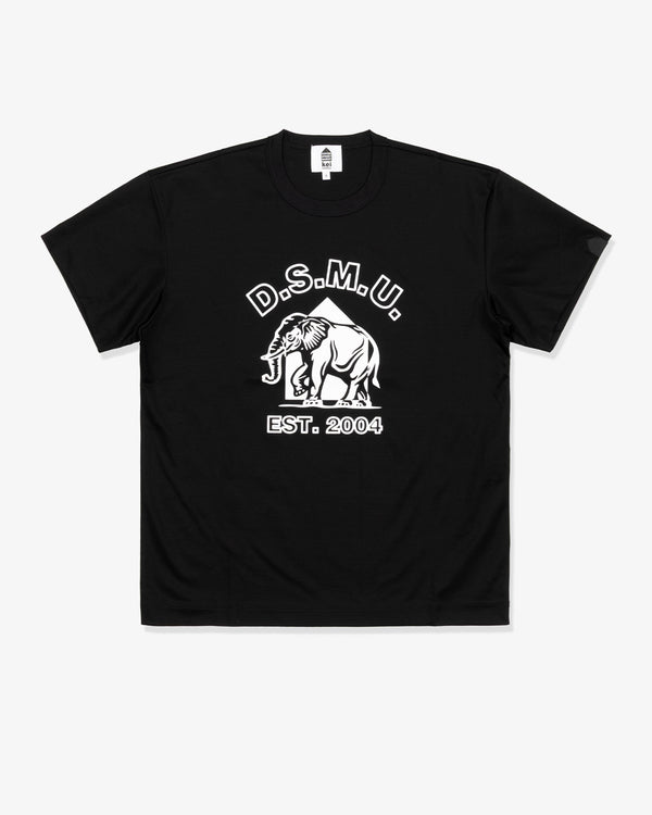 DSM KEI NINOMIYA - Ss T-Shirt 'D.S.M.U.' Cotton P - (Black)