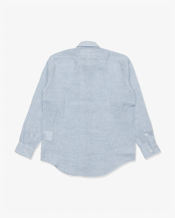 ERL - Plaid Shirt - (Blue)