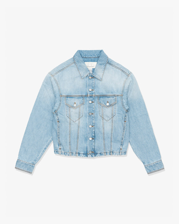 ERL - Blue Denim Jacket - (Blue)