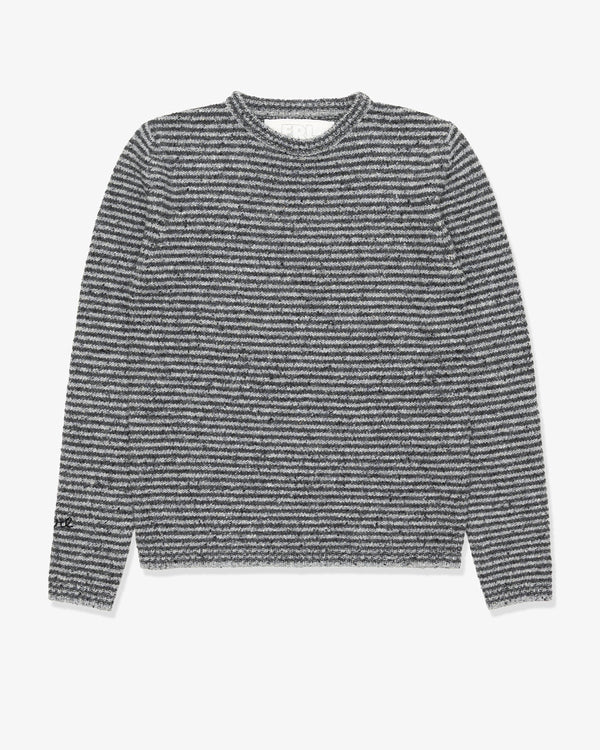 ERL - Thin Wool Crewneck Sweater - (Dark Grey)