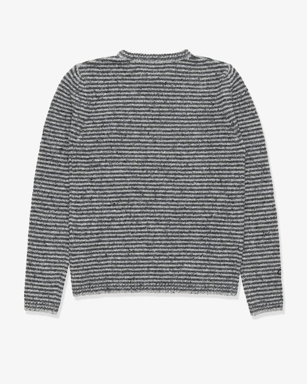 ERL - Thin Wool Crewneck Sweater - (Dark Grey)