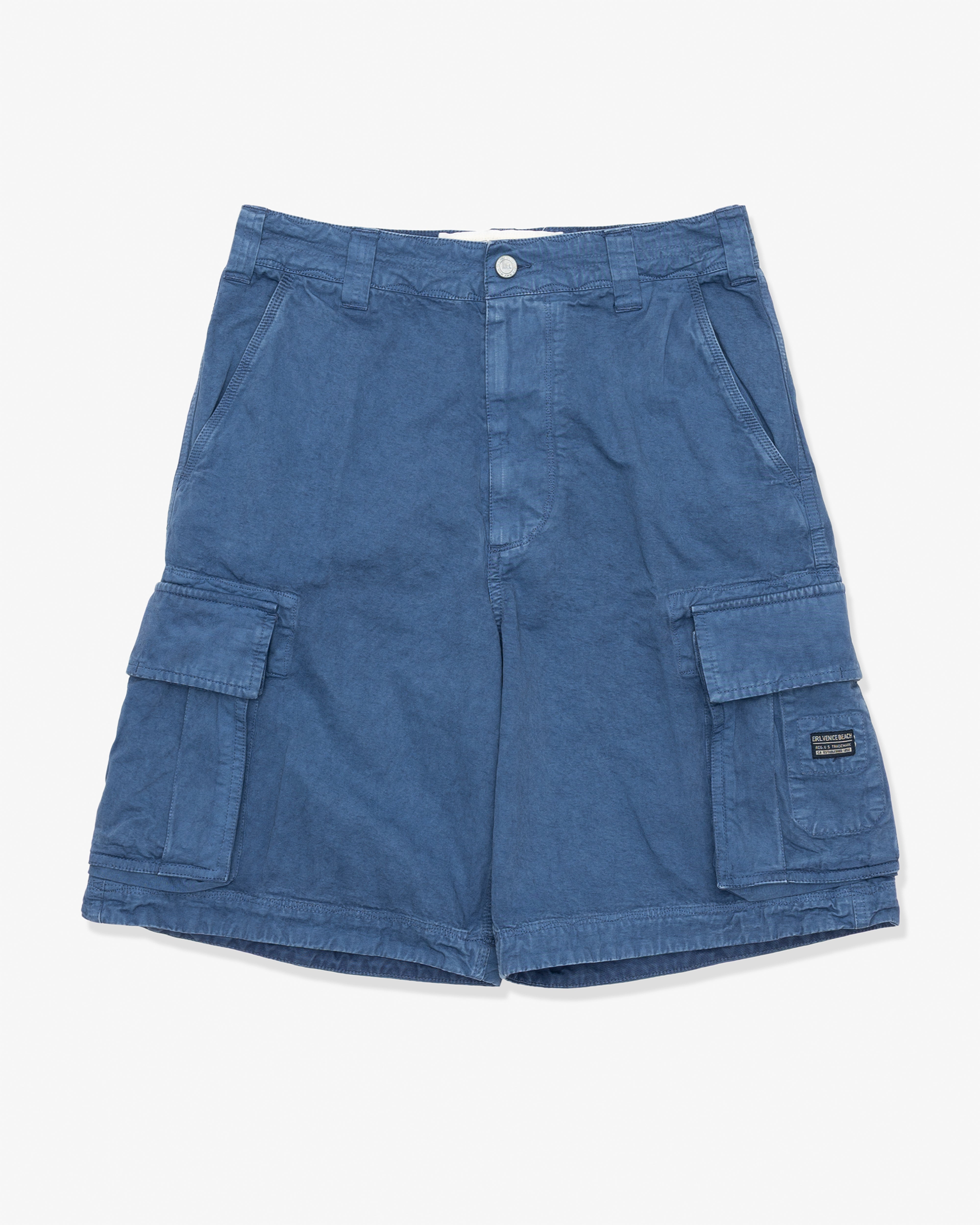 ERL: Cargo Shorts (Blue) | DSMG E-SHOP