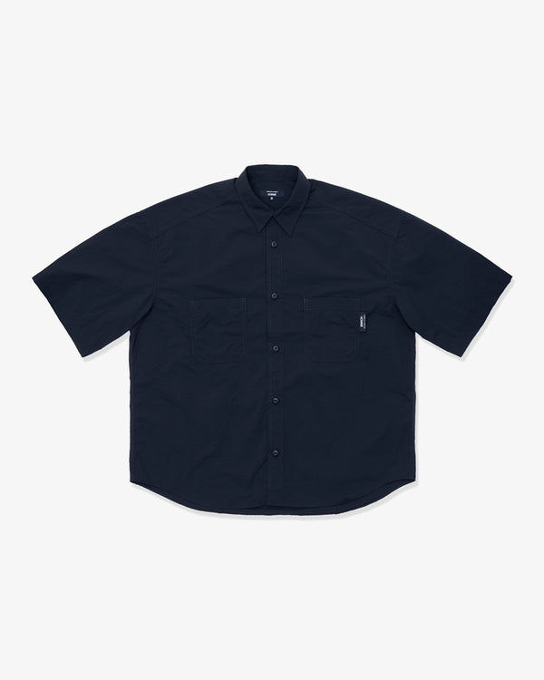 COMME des GARCONS HOMME - Nylon Tussah - (Navy)