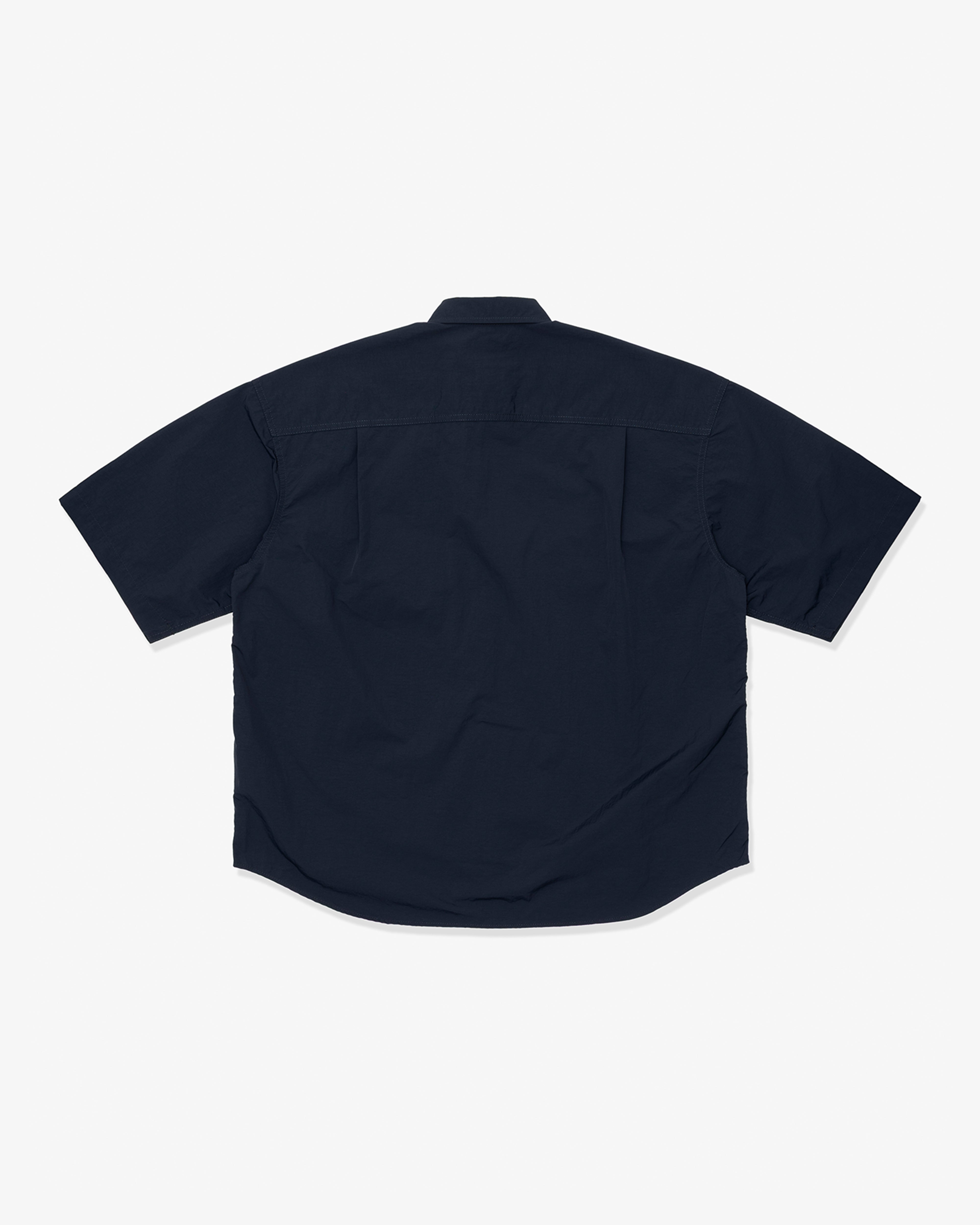 COMME des GARCONS HOMME: Nylon Tussah (Navy) | DSMG E-SHOP