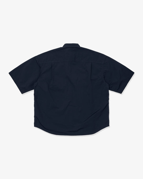 COMME des GARCONS HOMME - Nylon Tussah - (Navy)