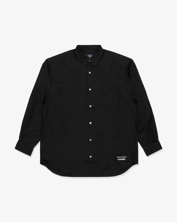 COMME des GARCONS HOMME - Cotton Broad - (Black)