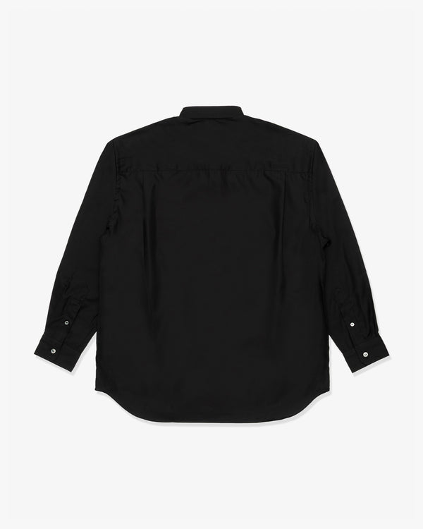 COMME des GARCONS HOMME - Cotton Broad - (Black)