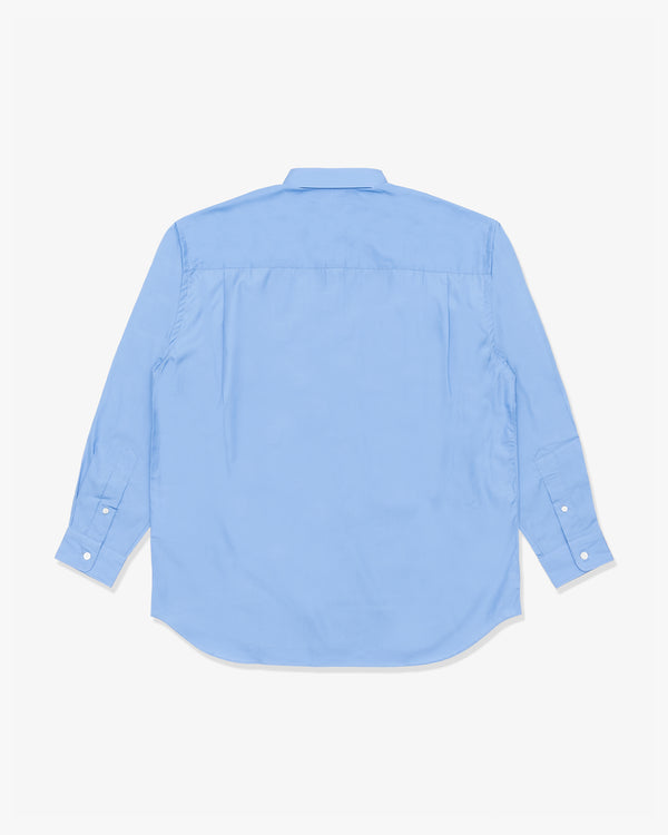 COMME des GARCONS HOMME - Cotton Broad - (Saxe)