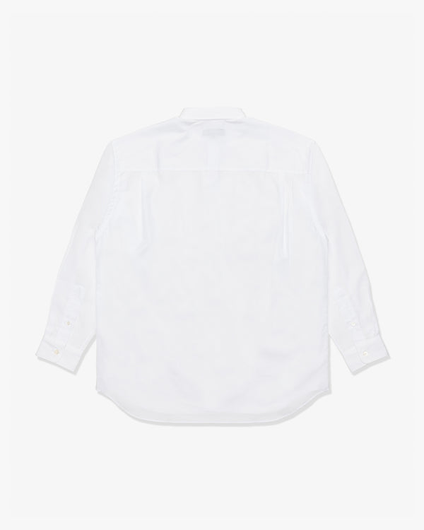 COMME des GARCONS HOMME - Cotton Broad - (White)