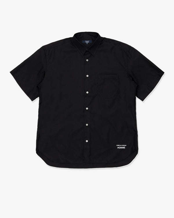 COMME des GARCONS HOMME - Cotton Broad - (Black)
