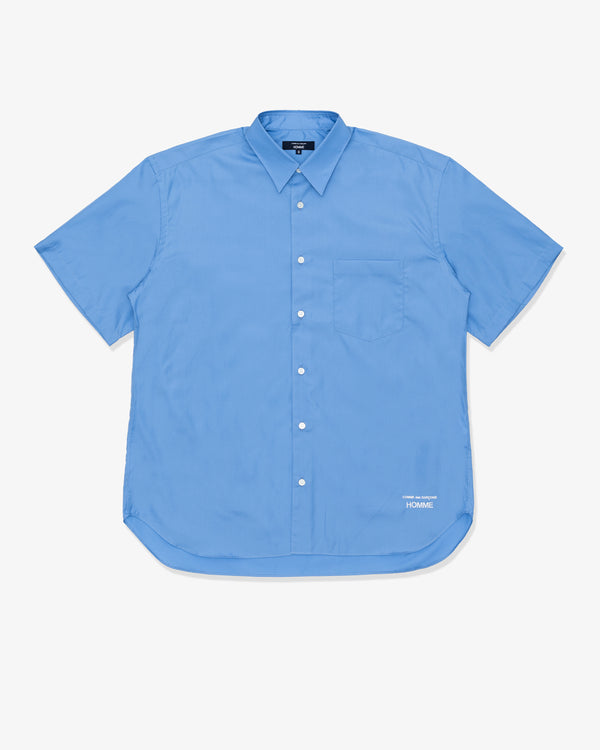 COMME des GARCONS HOMME - Cotton Broad - (Saxe)