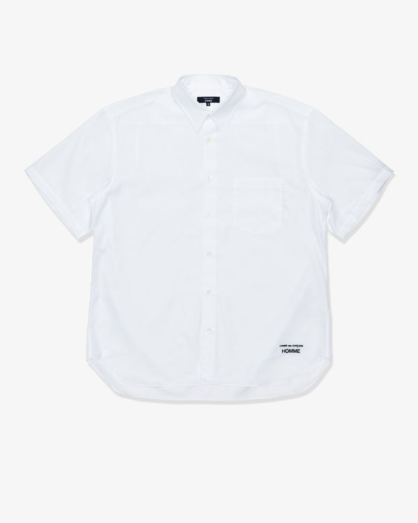 COMME des GARCONS HOMME - Cotton Broad - (White)