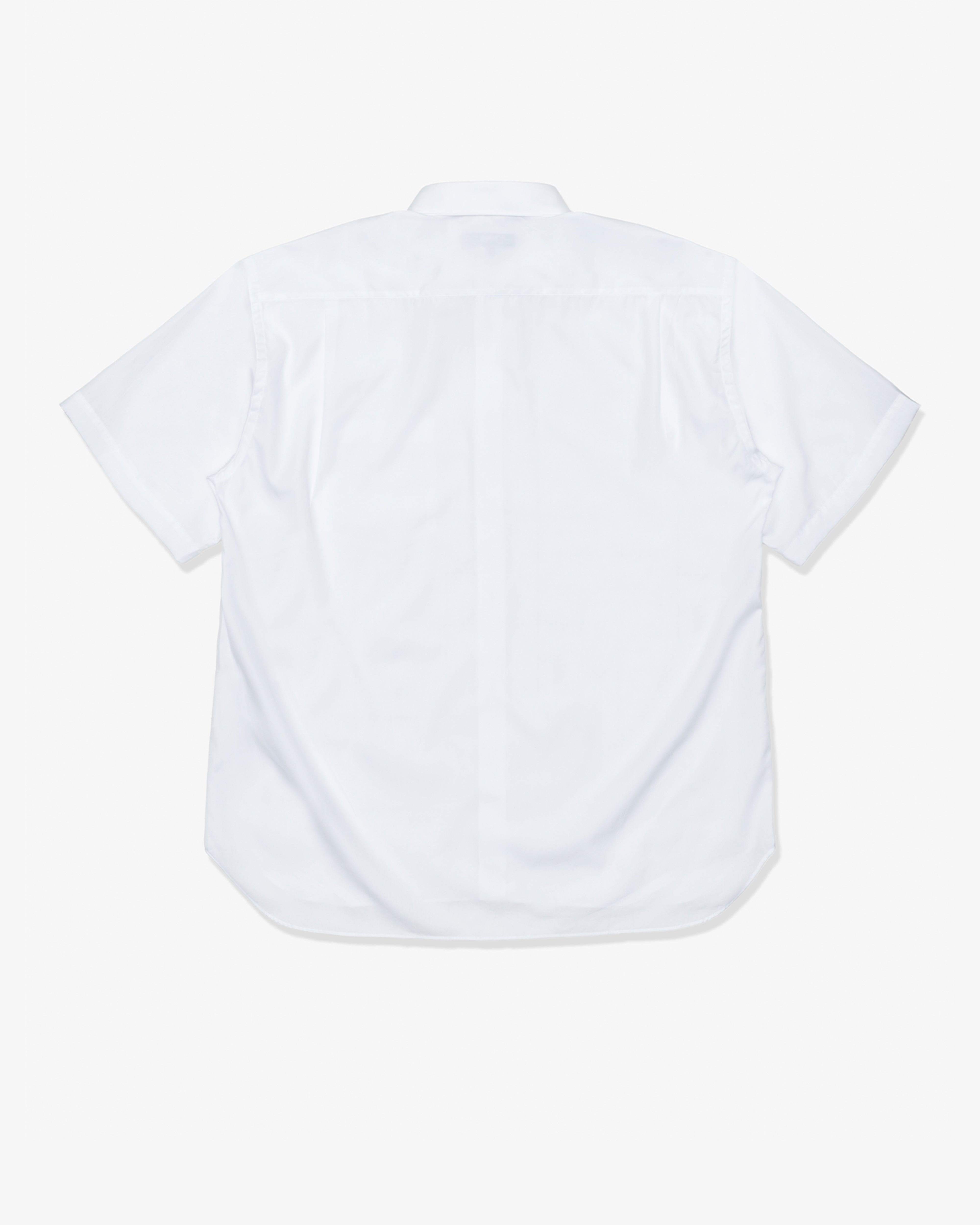 COMME des GARCONS HOMME: Cotton Broad (White) | DSMG E-SHOP