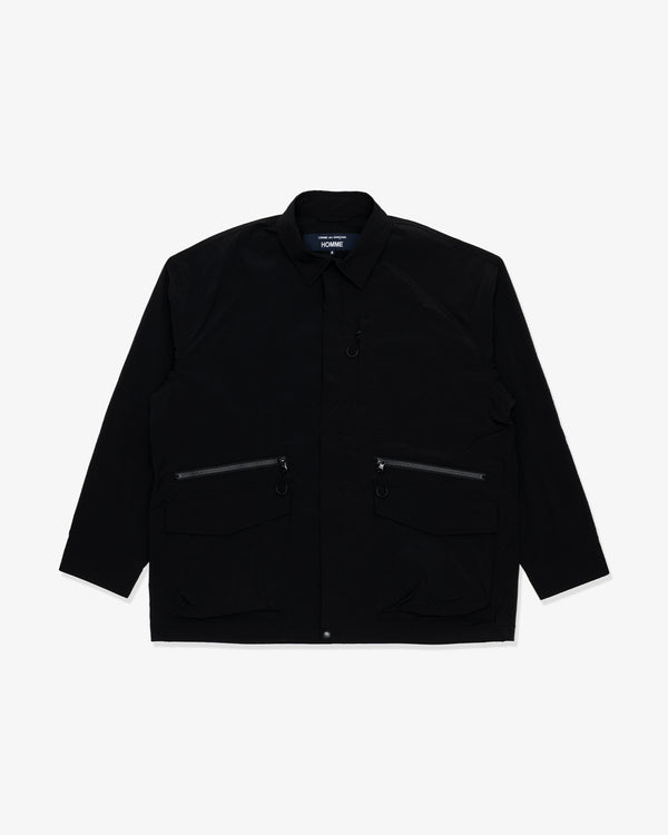 COMME des GARCONS HOMME - Polyester Weather - (Black)