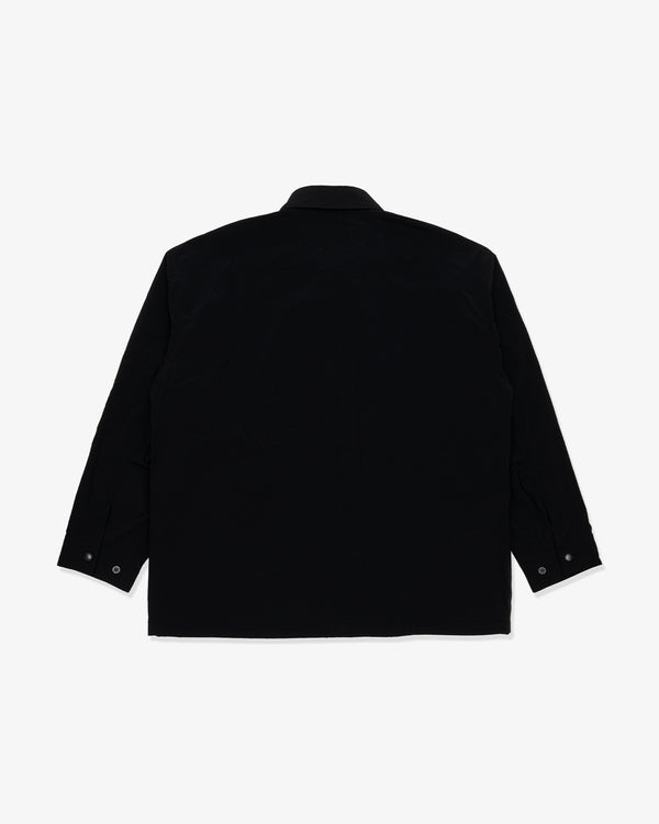 COMME des GARCONS HOMME - Polyester Weather - (Black)