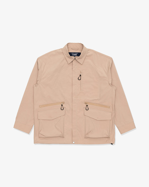 COMME des GARCONS HOMME - Polyester Weather - (Beige)