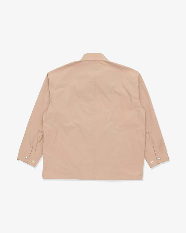COMME des GARCONS HOMME - Polyester Weather - (Beige)