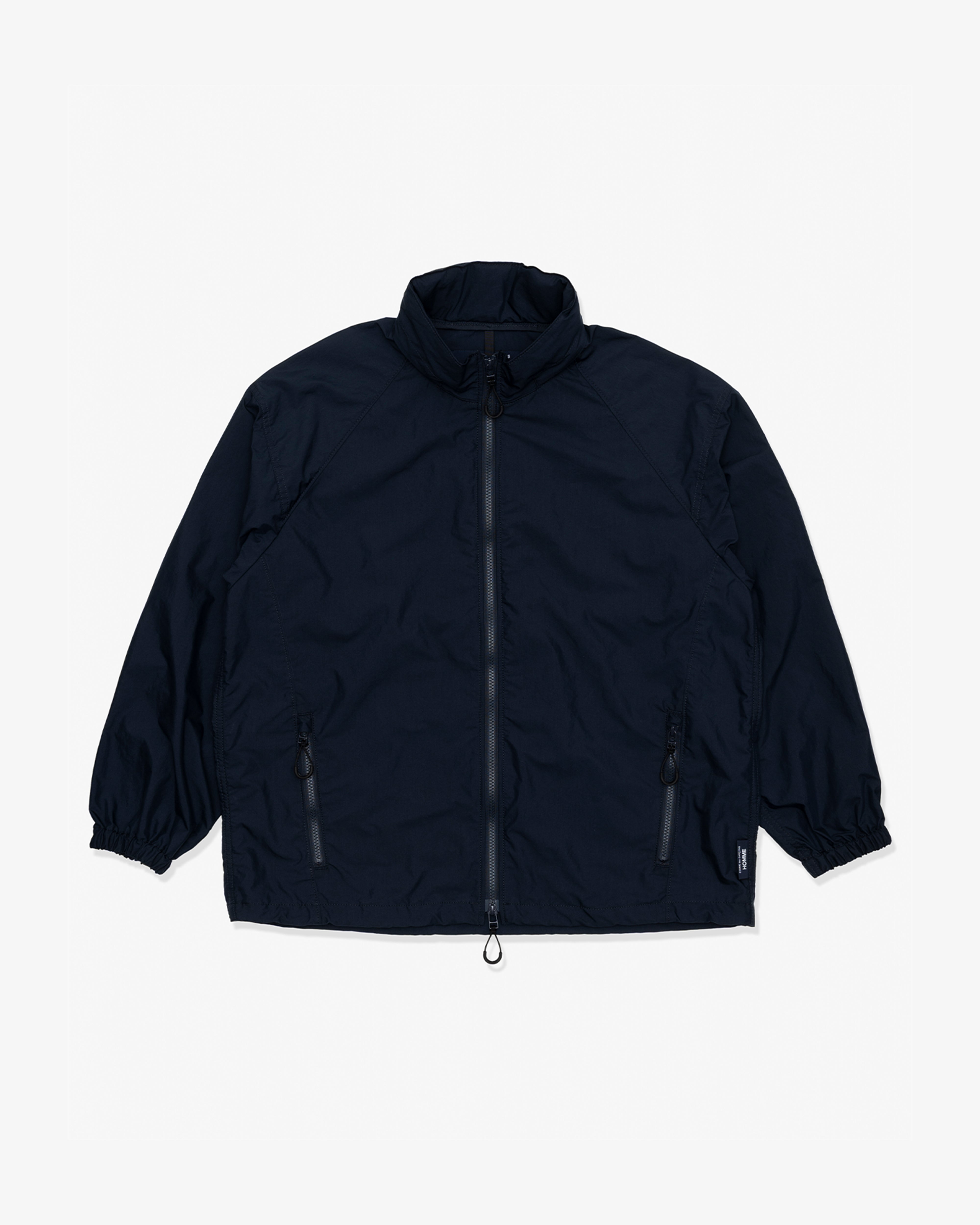 COMME des GARCONS HOMME: Cotton Polyester Typewriter (Navy) | DSMG