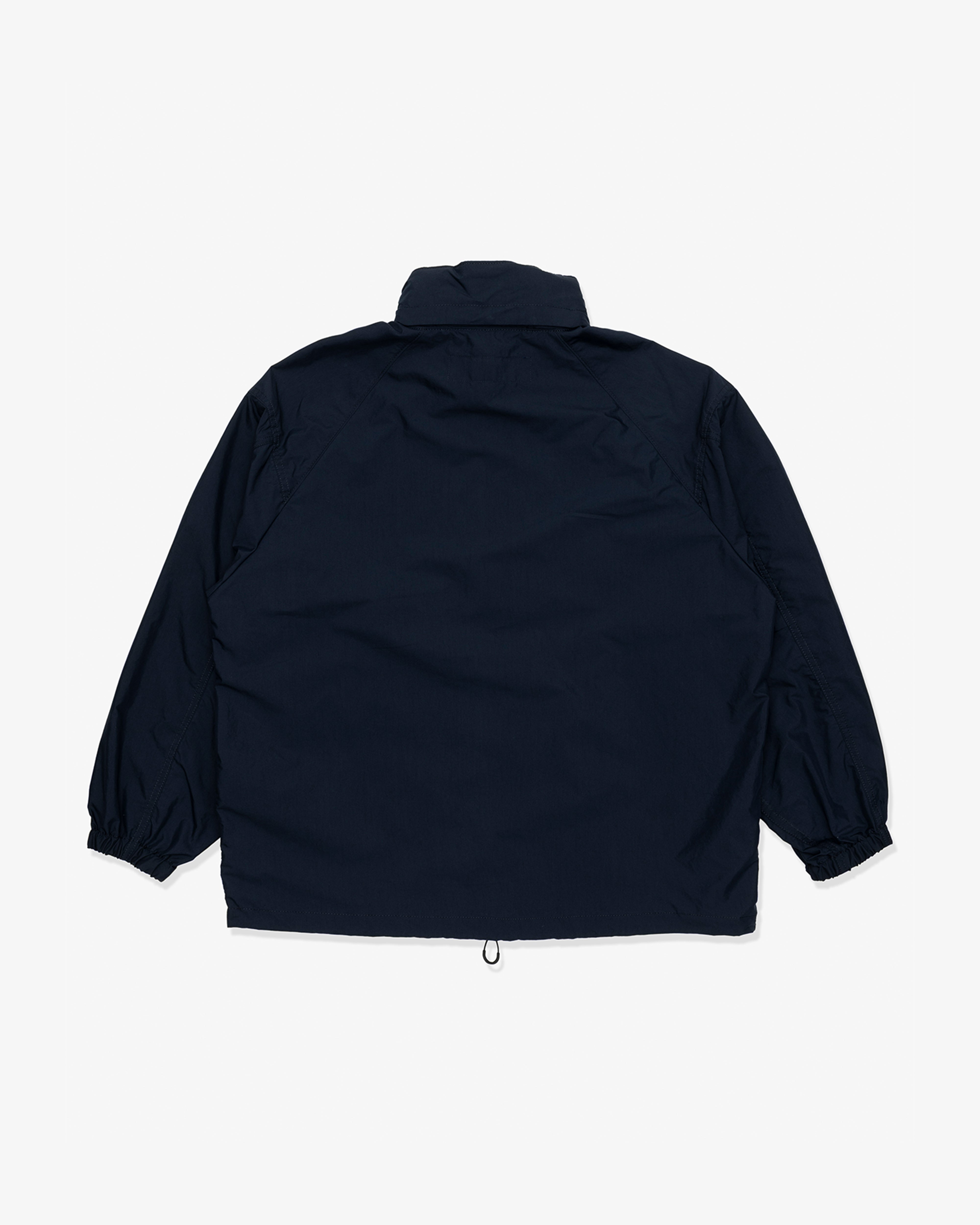 COMME des GARCONS HOMME: Cotton Polyester Typewriter (Navy) | DSMG