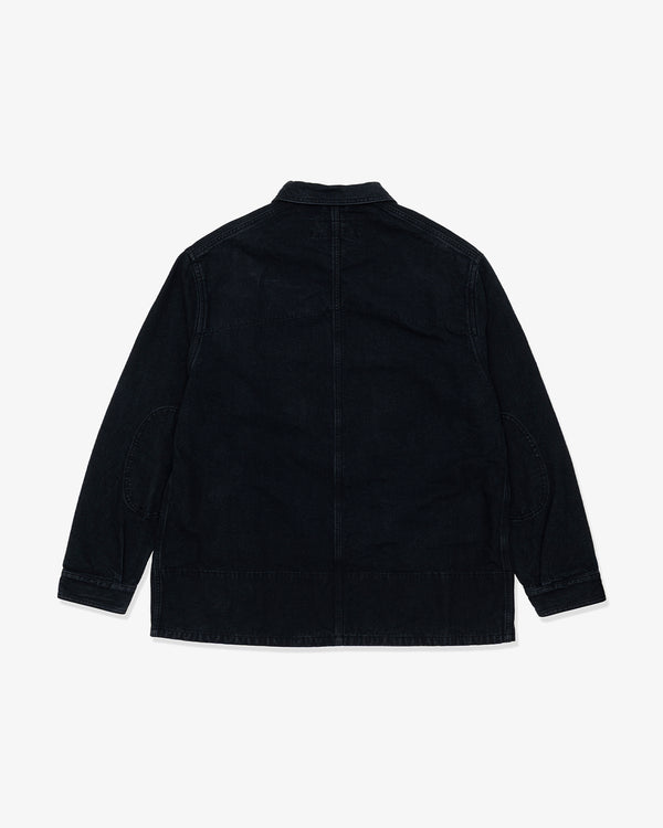 COMME des GARCONS HOMME - Cotton Canvas X Multi Fabrics Mixgarment Treated - (Black Mix)