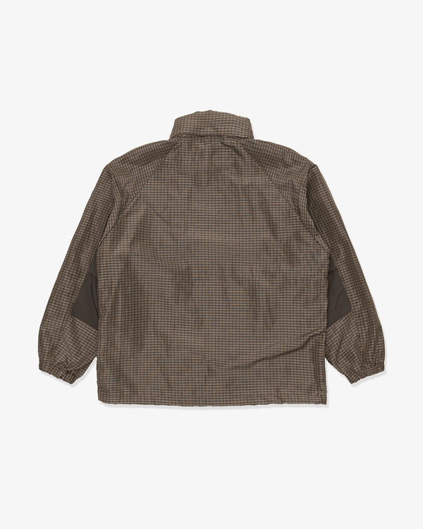 COMME des GARCONS HOMME - Polyester Ramie Check - (Khaki)