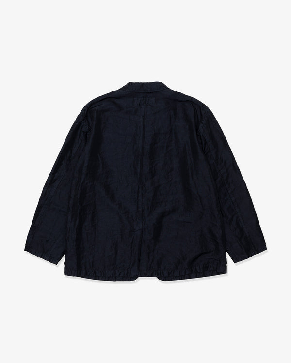 COMME des GARCONS HOMME - Polyester Linen Gabardinegarment Dyed - (Navy)