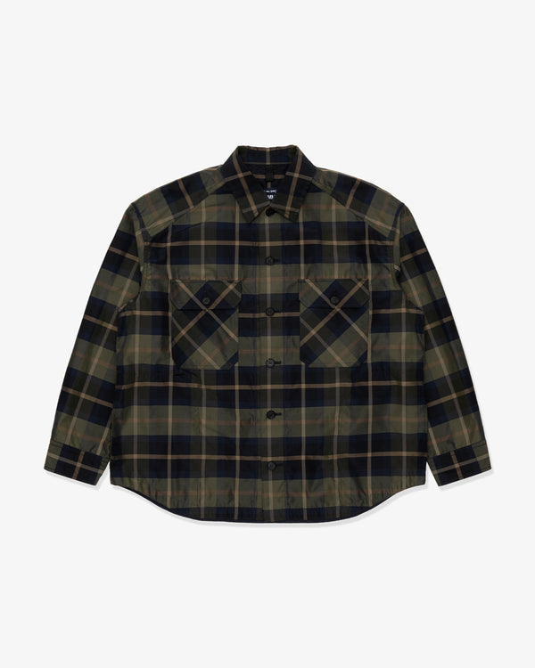 COMME des GARCONS HOMME - Cotton Polyester Check - (Khaki/Brown)
