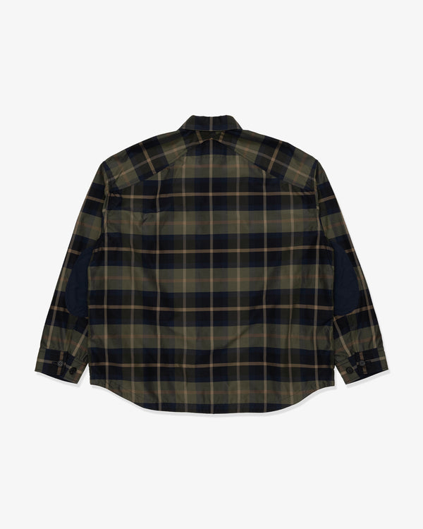 COMME des GARCONS HOMME - Cotton Polyester Check - (Khaki/Brown)