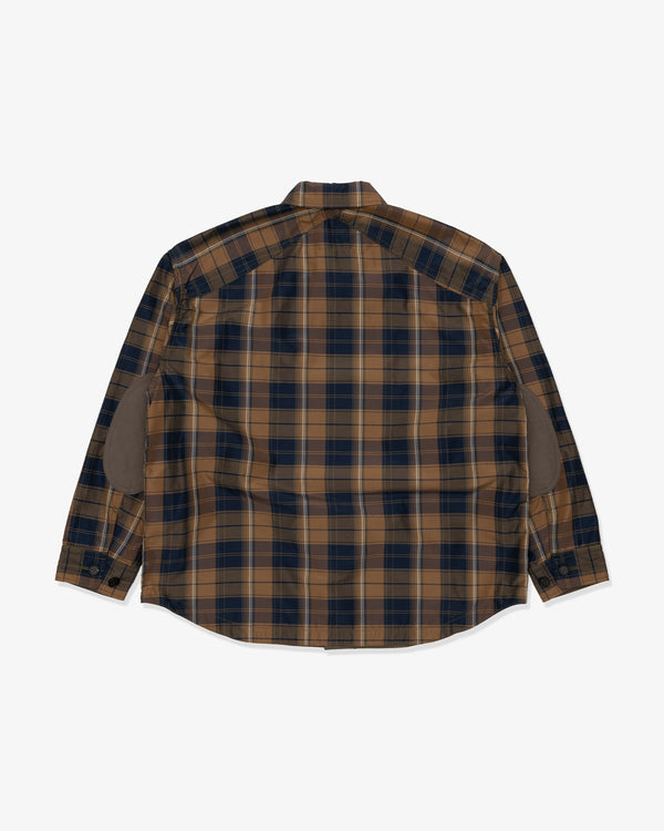 COMME des GARCONS HOMME - Cotton Polyester Check - (Brown/Khaki/Navy)