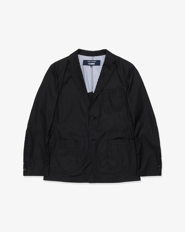 COMME des GARCONS HOMME - Cotton Broad - (Black)